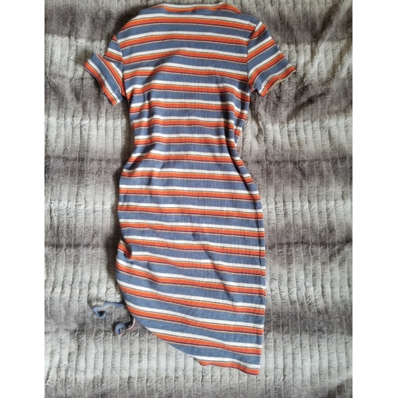 Striped mini dress - Picture 2 of 3